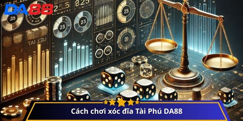 Cách chơi xóc đĩa Tài Phú