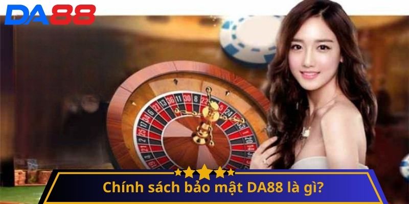 Chính sách bảo mật