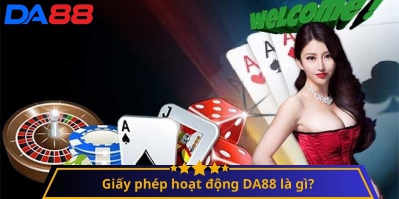 Giấy Phép Hoạt Động