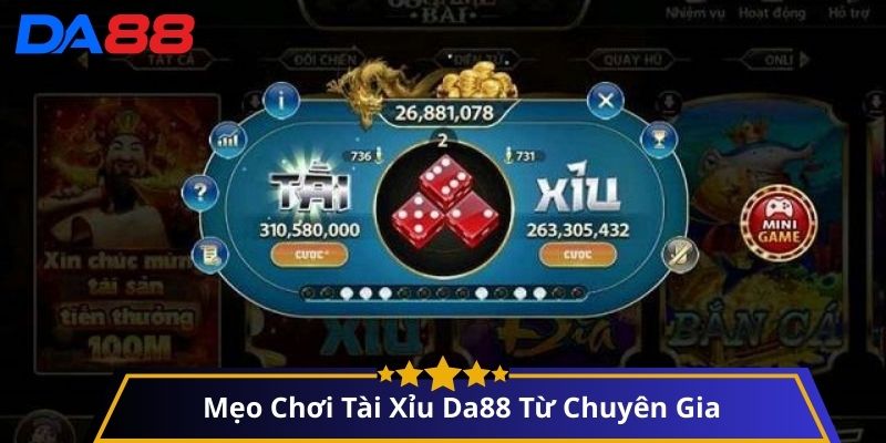 Cách Bắt Cầu Tài Xỉu Da88