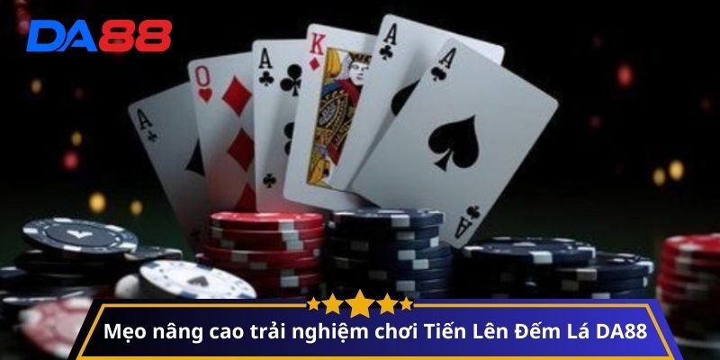 Cách đành bài Tiến lên đếm lá