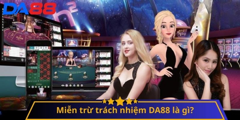 Miễn trừ trách nhiệm