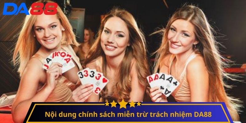 Miễn trừ trách nhiệm