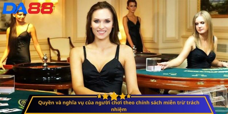 Miễn trừ trách nhiệm